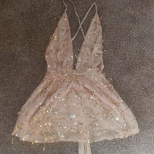 Sequin top or dress